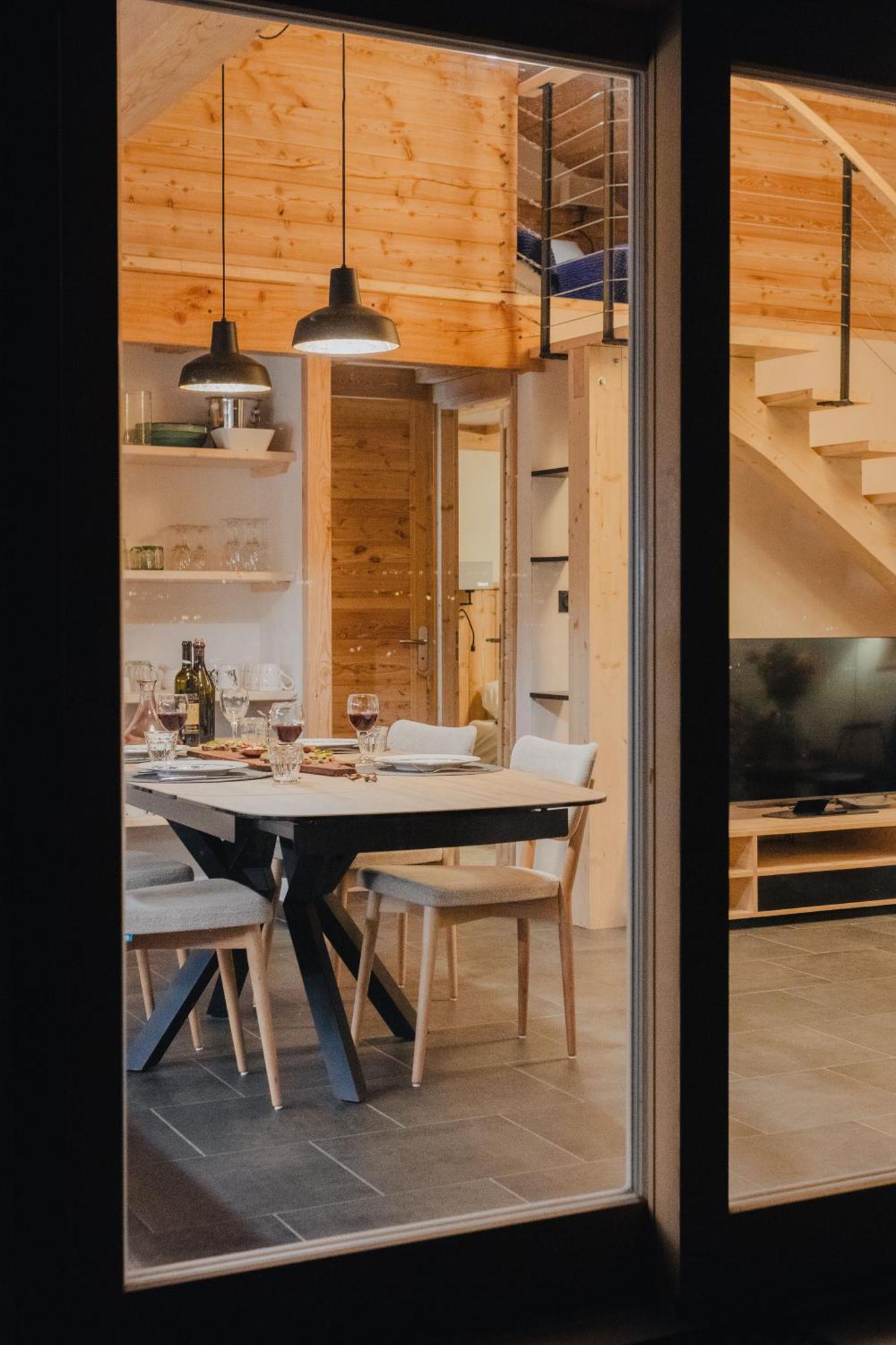 Mountain Escape Briancon Views Apartment Villar-Saint-Pancrace Ngoại thất bức ảnh