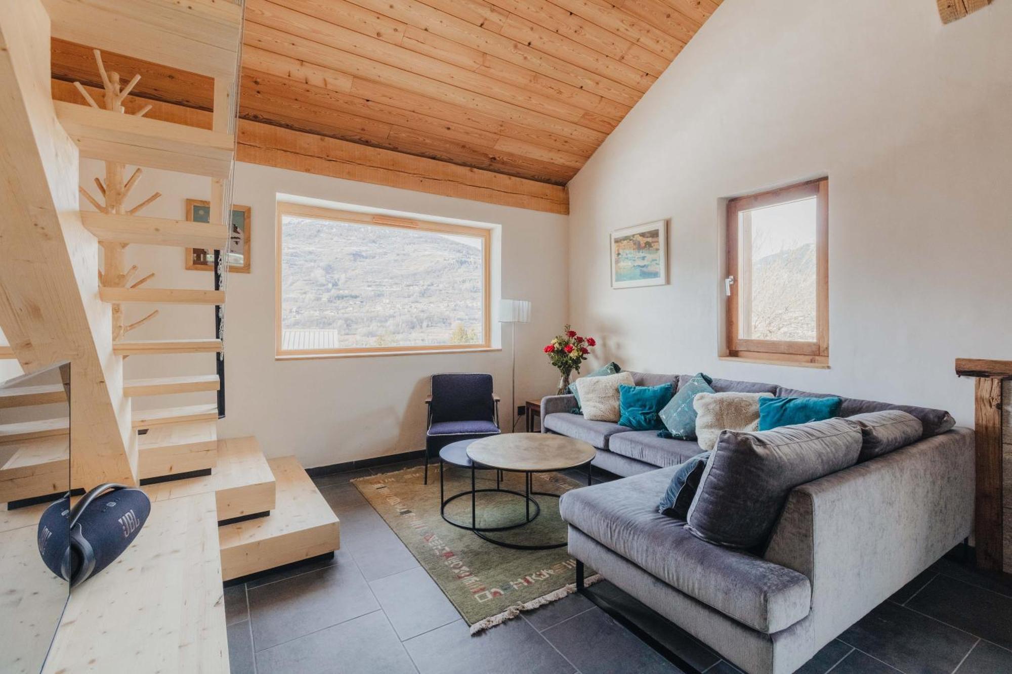 Mountain Escape Briancon Views Apartment Villar-Saint-Pancrace Ngoại thất bức ảnh