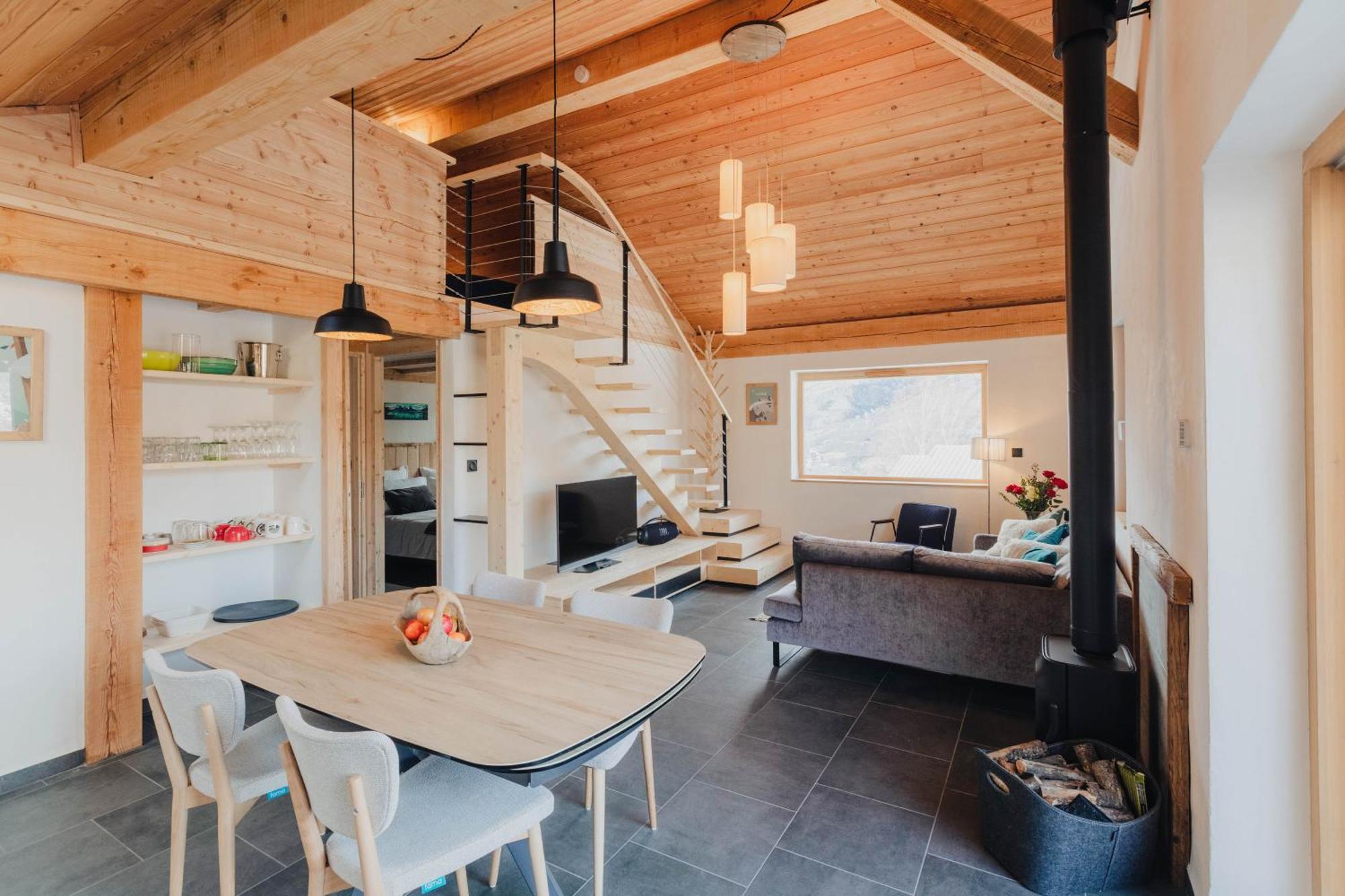 Mountain Escape Briancon Views Apartment Villar-Saint-Pancrace Ngoại thất bức ảnh